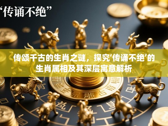 传颂千古的生肖之谜，探究‘传诵不绝’的生肖属相及其深层寓意解析