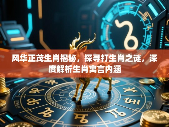 风华正茂生肖揭秘，探寻打生肖之谜，深度解析生肖寓言内涵
