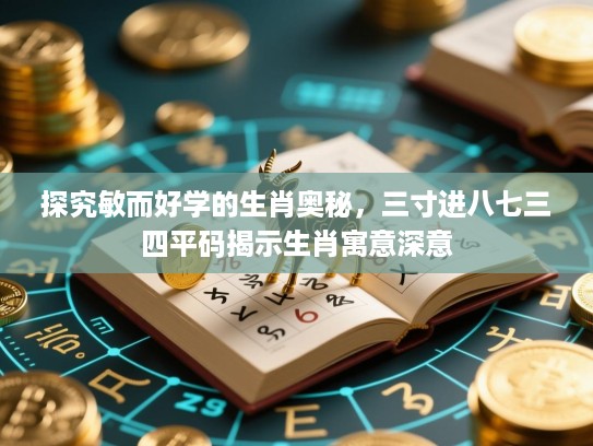 探究敏而好学的生肖奥秘，三寸进八七三四平码揭示生肖寓意深意