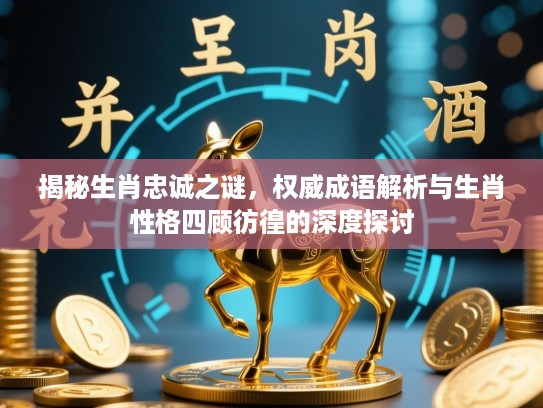 揭秘生肖忠诚之谜，权威成语解析与生肖性格四顾彷徨的深度探讨