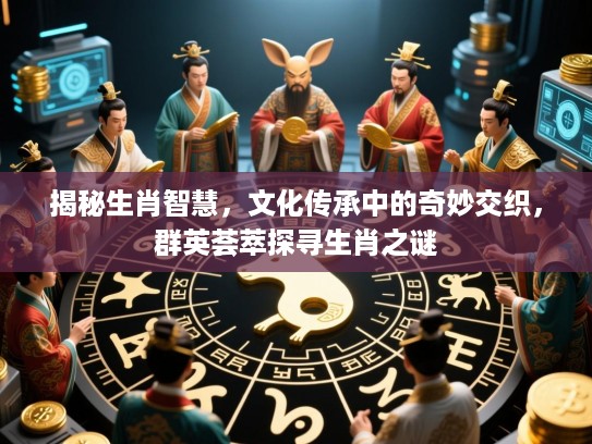 揭秘生肖智慧，文化传承中的奇妙交织，群英荟萃探寻生肖之谜