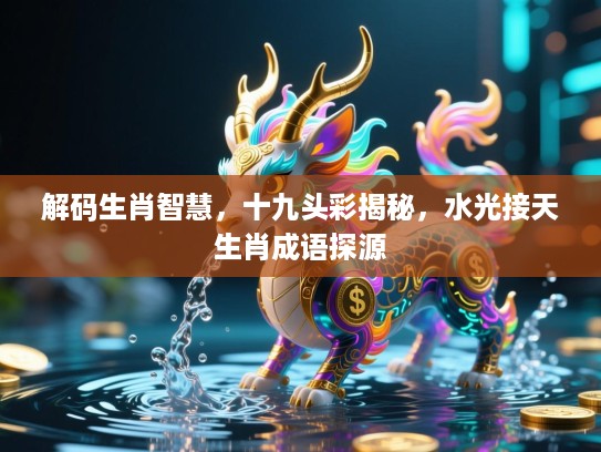 解码生肖智慧，十九头彩揭秘，水光接天生肖成语探源