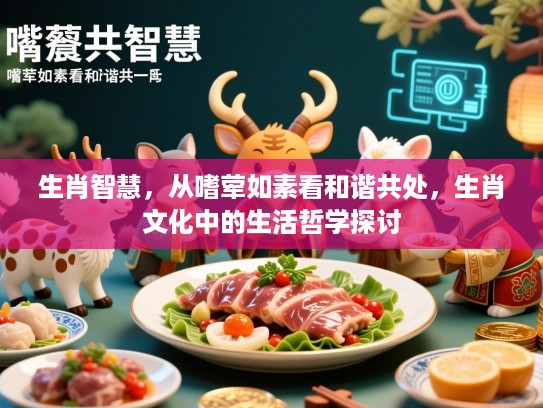 生肖智慧，从嗜荤如素看和谐共处，生肖文化中的生活哲学探讨