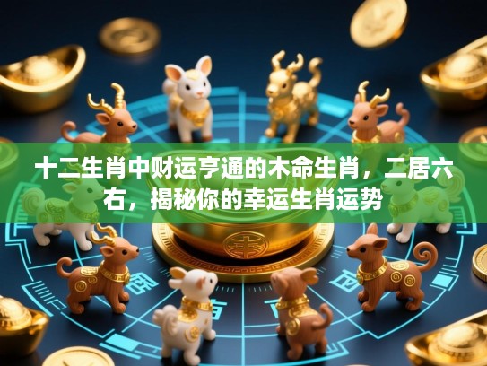 十二生肖中财运亨通的木命生肖，二居六右，揭秘你的幸运生肖运势