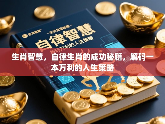 生肖智慧，自律生肖的成功秘籍，解码一本万利的人生策略