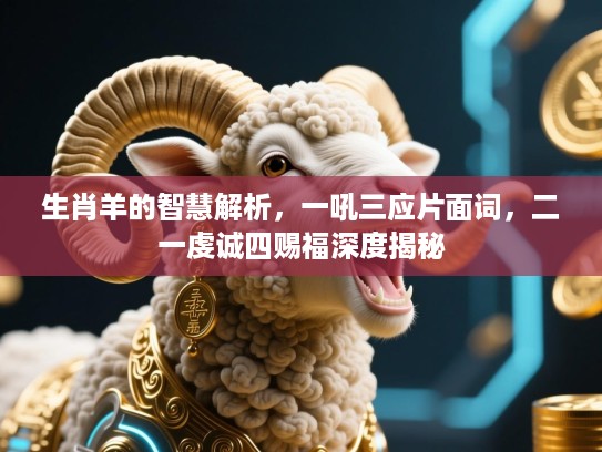 生肖羊的智慧解析，一吼三应片面词，二一虔诚四赐福深度揭秘
