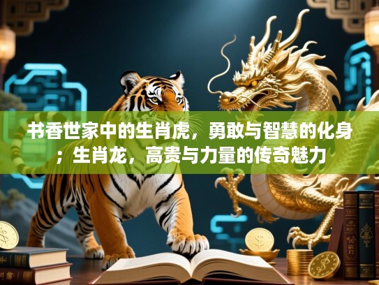 书香世家中的生肖虎，勇敢与智慧的化身；生肖龙，高贵与力量的传奇魅力