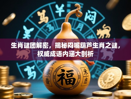 生肖谜团解密，揭秘闷嘴葫芦生肖之谜，权威成语内涵大剖析