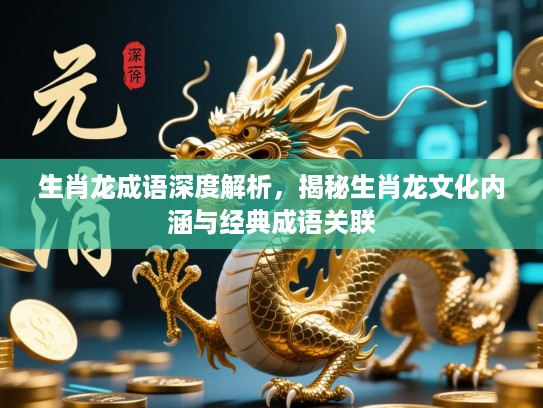 生肖龙成语深度解析，揭秘生肖龙文化内涵与经典成语关联