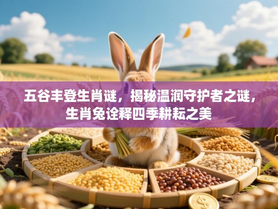 五谷丰登生肖谜，揭秘温润守护者之谜，生肖兔诠释四季耕耘之美