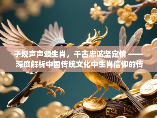 子规声声颂生肖，千古忠诚坚定情 —— 深度解析中国传统文化中生肖信仰的传颂之美