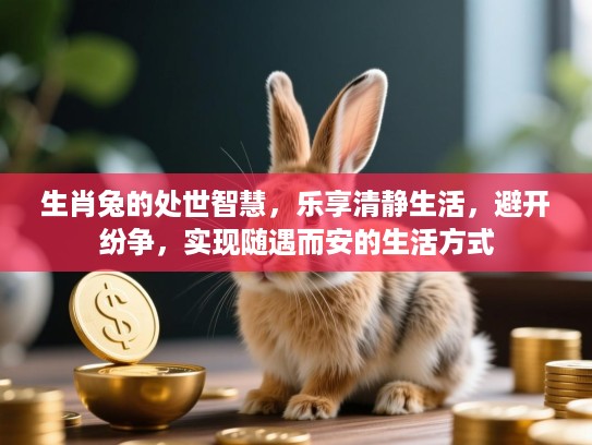 生肖兔的处世智慧，乐享清静生活，避开纷争，实现随遇而安的生活方式