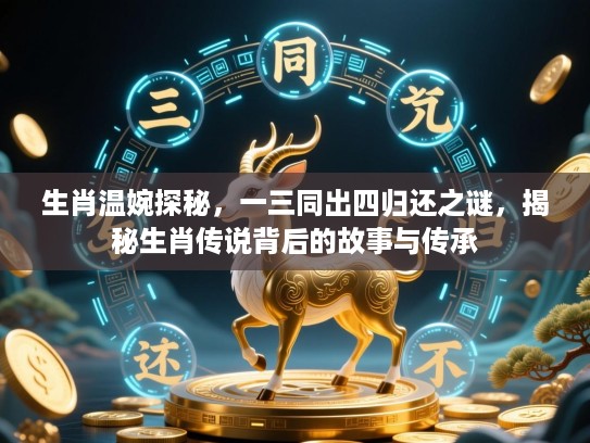 生肖温婉探秘，一三同出四归还之谜，揭秘生肖传说背后的故事与传承