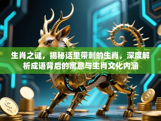 生肖之谜,揭秘话里带刺的生肖,深度解析成语背后的寓意与生肖文化内涵 生肖之谜,揭秘话里带刺的生肖,深度解析成语背后的寓意与生肖文化内涵
