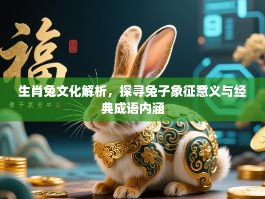 生肖兔文化解析,探寻兔子象征意义与经典成语内涵 生肖兔文化解析,探寻兔子象征意义与经典成语内涵