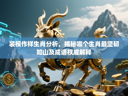 装模作样生肖分析，揭秘哪个生肖最坚韧如山及成语权威解释