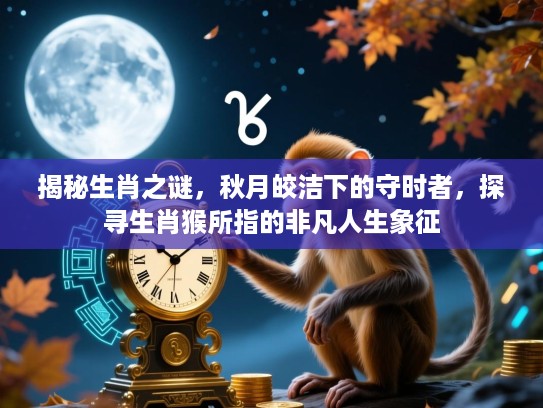 揭秘生肖之谜,秋月皎洁下的守时者,探寻生肖猴所指的非凡人生象征 揭秘生肖之谜,秋月皎洁下的守时者,探寻生肖猴所指的非凡人生象征