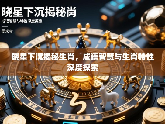 晓星下沉揭秘生肖,成语智慧与生肖特性深度探索 晓星下沉揭秘生肖,成语智慧与生肖特性深度探索