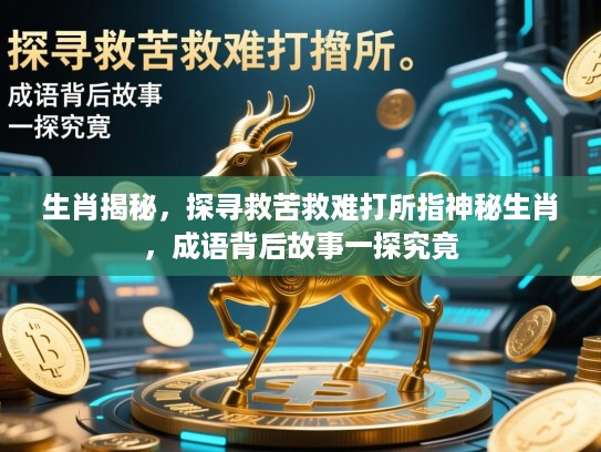 生肖揭秘,探寻救苦救难打所指神秘生肖,成语背后故事一探究竟 生肖揭秘,探寻救苦救难打所指神秘生肖,成语背后故事一探究竟