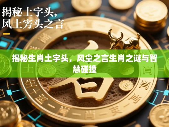 揭秘生肖土字头，风尘之言生肖之谜与智慧碰撞
