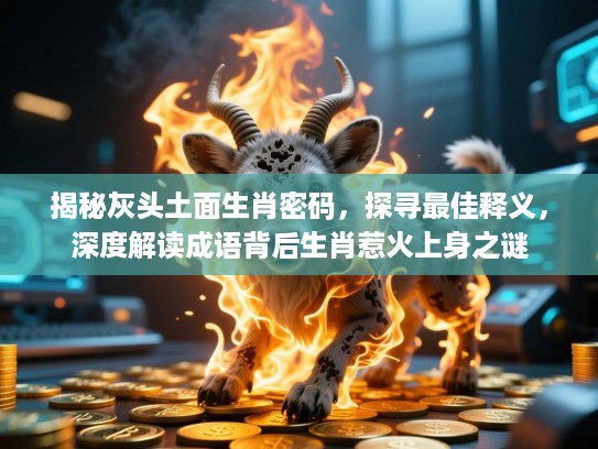 揭秘灰头土面生肖密码,探寻最佳释义,深度解读成语背后生肖惹火上身之谜 揭秘灰头土面生肖密码,探寻最佳释义,深度解读成语背后生肖惹火上身之谜