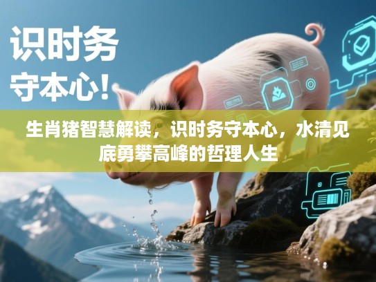 生肖猪智慧解读,识时务守本心,水清见底勇攀高峰的哲理人生 生肖猪智慧解读,识时务守本心,水清见底勇攀高峰的哲理人生