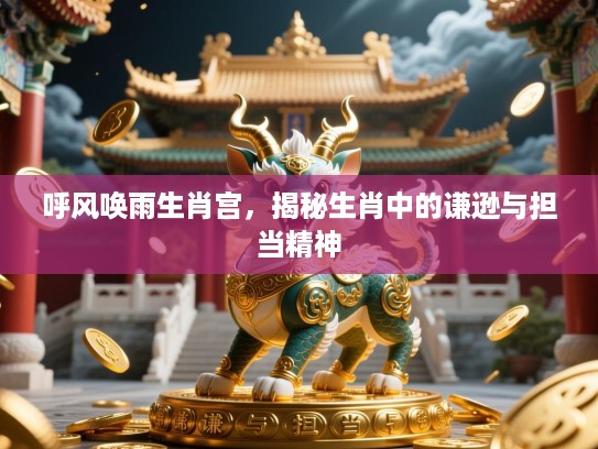 呼风唤雨生肖宫,揭秘生肖中的谦逊与担当精神 呼风唤雨生肖宫,揭秘生肖中的谦逊与担当精神