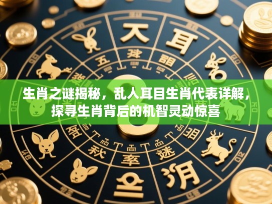 生肖之谜揭秘,乱人耳目生肖代表详解,探寻生肖背后的机智灵动惊喜 生肖之谜揭秘,乱人耳目生肖代表详解,探寻生肖背后的机智灵动惊喜