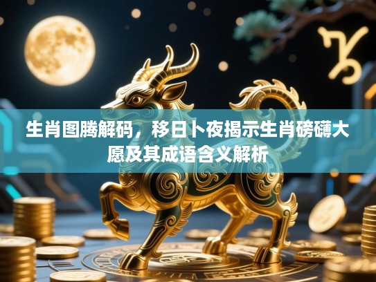 生肖图腾解码,移日卜夜揭示生肖磅礴大愿及其成语含义解析 生肖图腾解码,移日卜夜揭示生肖磅礴大愿及其成语含义解析