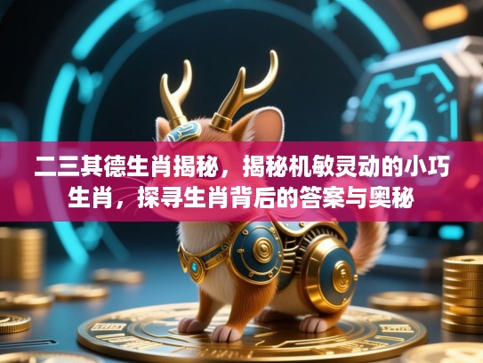 二三其德生肖揭秘,揭秘机敏灵动的小巧生肖,探寻生肖背后的答案与奥秘 二三其德生肖揭秘,揭秘机敏灵动的小巧生肖,探寻生肖背后的答案与奥秘