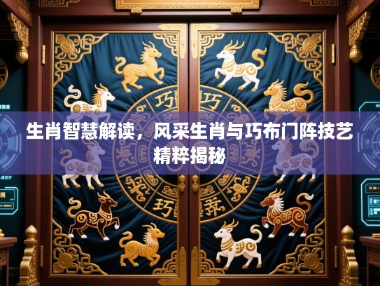 生肖智慧解读,风采生肖与巧布门阵技艺精粹揭秘 生肖智慧解读,风采生肖与巧布门阵技艺精粹揭秘