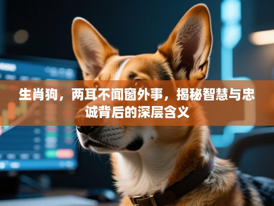 生肖狗,两耳不闻窗外事,揭秘智慧与忠诚背后的深层含义 生肖狗,两耳不闻窗外事,揭秘智慧与忠诚背后的深层含义