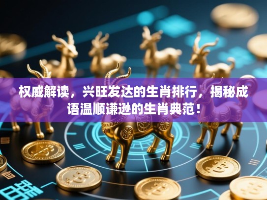 权威解读，兴旺发达的生肖排行，揭秘成语温顺谦逊的生肖典范！