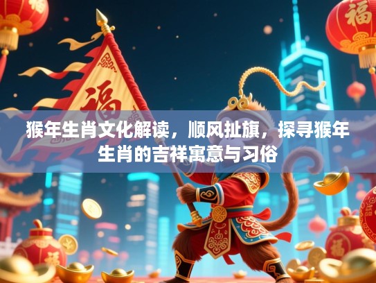 猴年生肖文化解读,顺风扯旗,探寻猴年生肖的吉祥寓意与习俗 猴年生肖文化解读,顺风扯旗,探寻猴年生肖的吉祥寓意与习俗