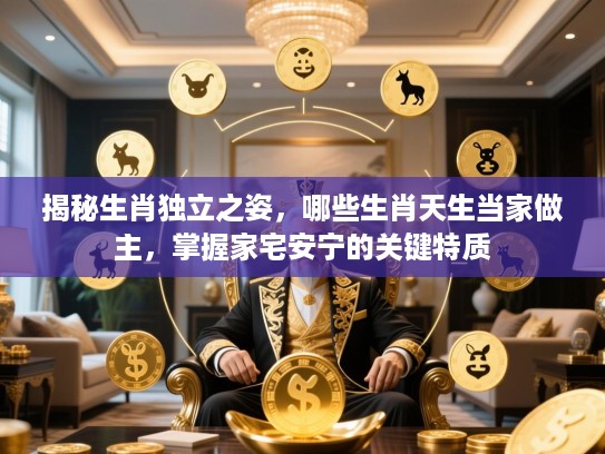 揭秘生肖独立之姿,哪些生肖天生当家做主,掌握家宅安宁的关键特质 揭秘生肖独立之姿,哪些生肖天生当家做主,掌握家宅安宁的关键特质