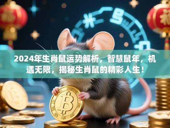 2024年生肖鼠运势解析，智慧鼠年，机遇无限，揭秘生肖鼠的精彩人生！