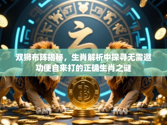 双狮布阵揭秘,生肖解析中探寻无需邀功便自来打的正确生肖之谜 双狮布阵揭秘,生肖解析中探寻无需邀功便自来打的正确生肖之谜