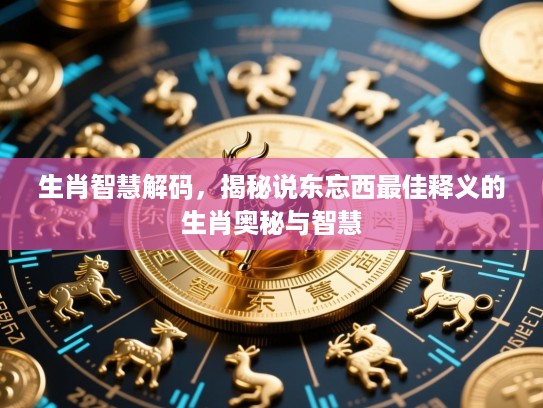 生肖智慧解码,揭秘说东忘西最佳释义的生肖奥秘与智慧 生肖智慧解码,揭秘说东忘西最佳释义的生肖奥秘与智慧