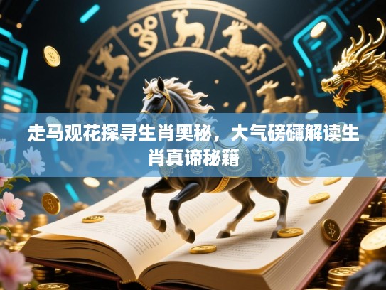 走马观花探寻生肖奥秘,大气磅礴解读生肖真谛秘籍 走马观花探寻生肖奥秘,大气磅礴解读生肖真谛秘籍