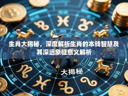 生肖大揭秘，深度解析生肖的本钱智慧及其深远象征意义解析