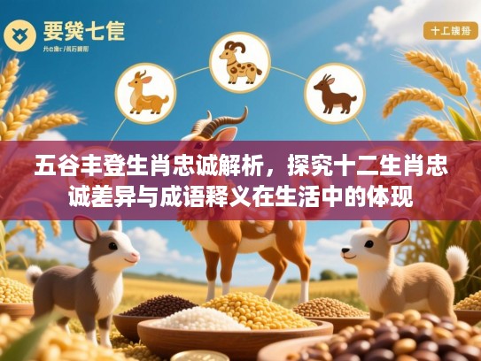 五谷丰登生肖忠诚解析,探究十二生肖忠诚差异与成语释义在生活中的体现 五谷丰登生肖忠诚解析,探究十二生肖忠诚差异与成语释义在生活中的体现
