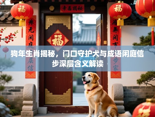 狗年生肖揭秘,门口守护犬与成语闲庭信步深层含义解读 狗年生肖揭秘,门口守护犬与成语闲庭信步深层含义解读