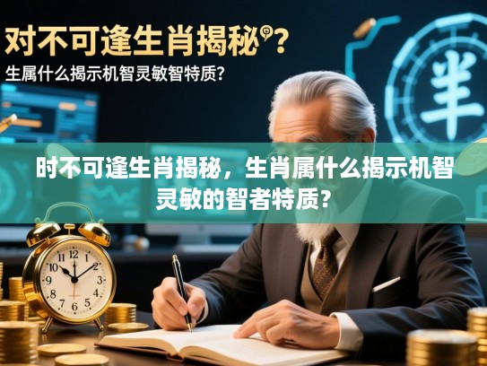 时不可逢生肖揭秘,生肖属什么揭示机智灵敏的智者特质? 时不可逢生肖揭秘,生肖属什么揭示机智灵敏的智者特质?