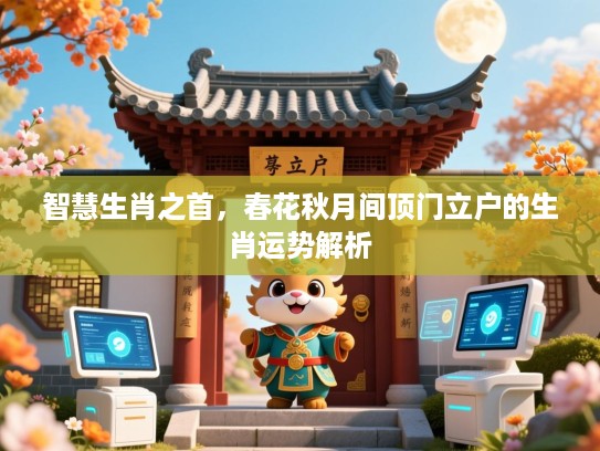 智慧生肖之首,春花秋月间顶门立户的生肖运势解析 智慧生肖之首,春花秋月间顶门立户的生肖运势解析