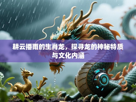 耕云播雨的生肖龙，探寻龙的神秘特质与文化内涵