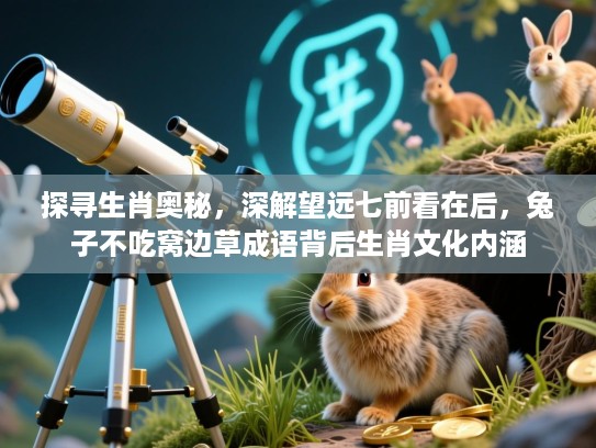 探寻生肖奥秘,深解望远七前看在后,兔子不吃窝边草成语背后生肖文化内涵 探寻生肖奥秘,深解望远七前看在后,兔子不吃窝边草成语背后生肖文化内涵