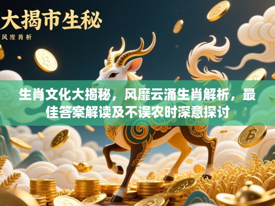 生肖文化大揭秘,风靡云涌生肖解析,最佳答案解读及不误农时深意探讨 生肖文化大揭秘,风靡云涌生肖解析,最佳答案解读及不误农时深意探讨
