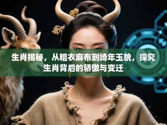 生肖揭秘,从粗衣麻布到绮年玉貌,探究生肖背后的骄傲与变迁 生肖揭秘,从粗衣麻布到绮年玉貌,探究生肖背后的骄傲与变迁