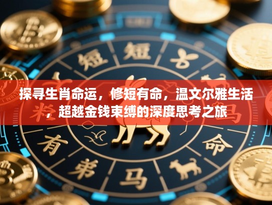 探寻生肖命运,修短有命,温文尔雅生活,超越金钱束缚的深度思考之旅 探寻生肖命运,修短有命,温文尔雅生活,超越金钱束缚的深度思考之旅