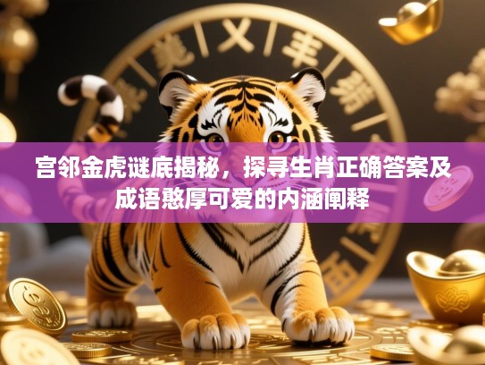 宫邻金虎谜底揭秘,探寻生肖正确答案及成语憨厚可爱的内涵阐释 宫邻金虎谜底揭秘,探寻生肖正确答案及成语憨厚可爱的内涵阐释